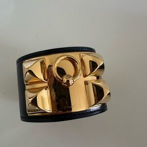 Hermes Collier de Chien bracelet